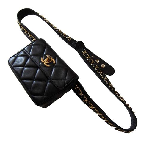 fake chanel waist bag|chanel waist bag celebrity.